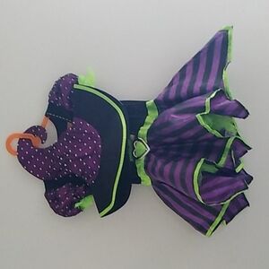Halloween  dress W hat  custom size S(4_6)